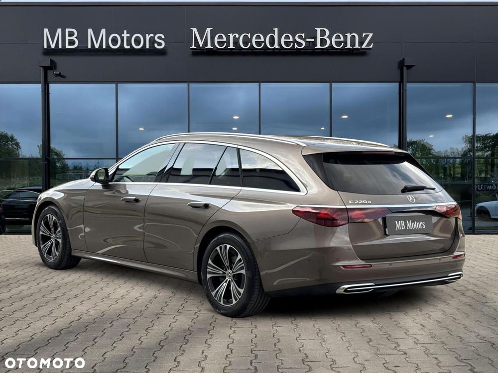 Mercedes-Benz Klasa E - 5