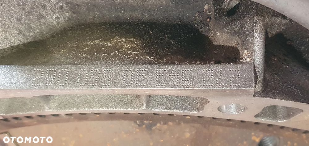 Silnik blok silnika słupek dół Mercedes E-Klasa W211 3.0 V6 272943 - 11