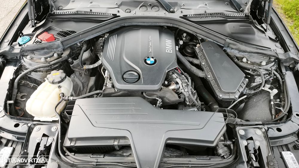 BMW 320 d Efficient Dynamic Edition Sport-Aut. Sport Line - 13