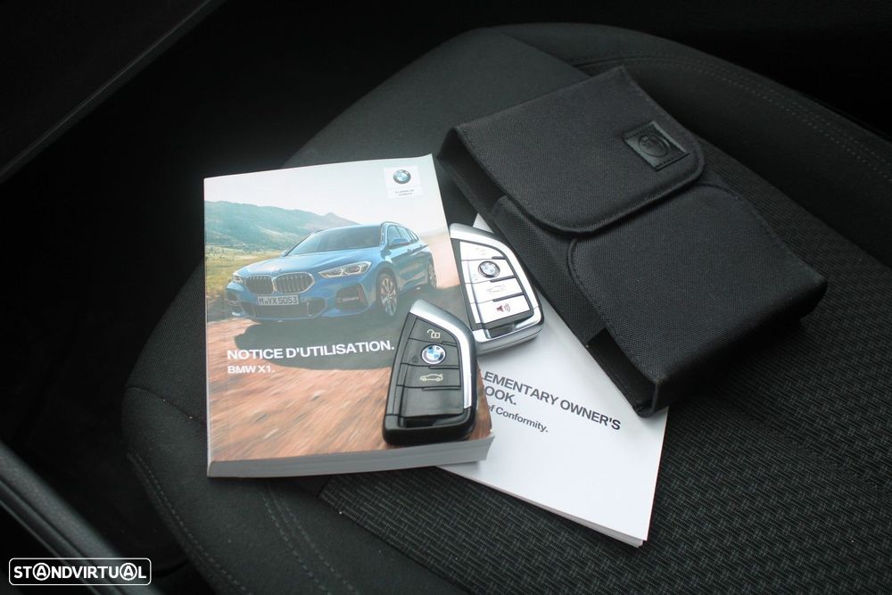 BMW X1 16 d sDrive Advantage Auto - 36