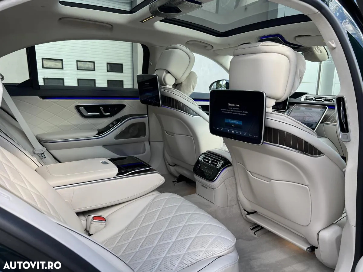 Mercedes-Benz S 500 4MATIC MHEV Long Aut. - 15