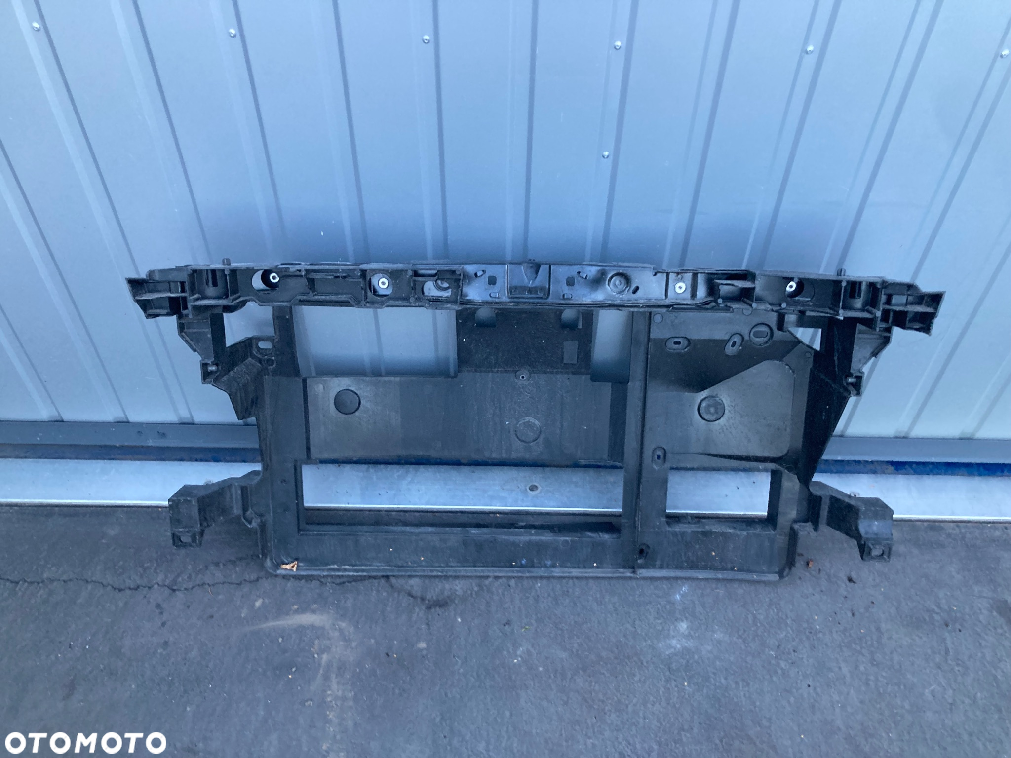 RENAULT MEGANE IV 4 PAS PRZEDNI PRZÓD WZMOCNIENIE PRZEDNIE CZOŁOWE PRZÓD  Wwa - 7