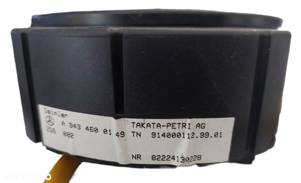 TAŚMA KIEROWNICY AIRBAG MERCEDES ACTROS MP2 MP3 A9434600149 - 2