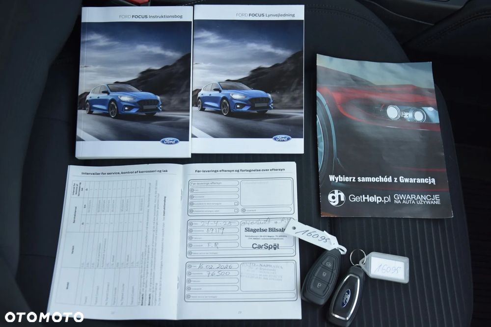 Ford Focus 1.0 EcoBoost STart-Stopp-System TITANIUM - 8