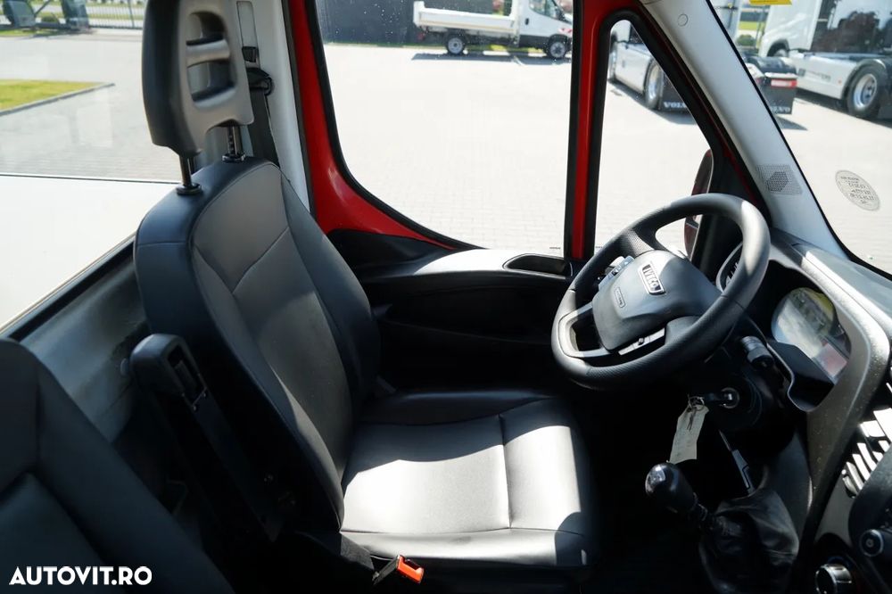 Iveco DAILY 35-120 / BASCULATOR SPATE / DUBLU / MANUAL / IMPORTAT - 31
