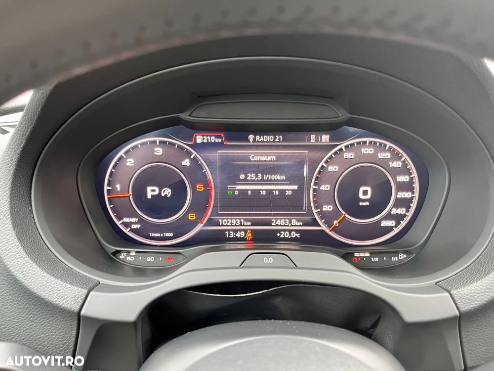 Audi A3 Sportback 1.6 TDI S tronic - 15