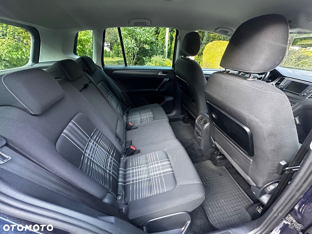 Volkswagen Golf Sportsvan 1.6 TDI BlueMotion Technology Lounge - 14