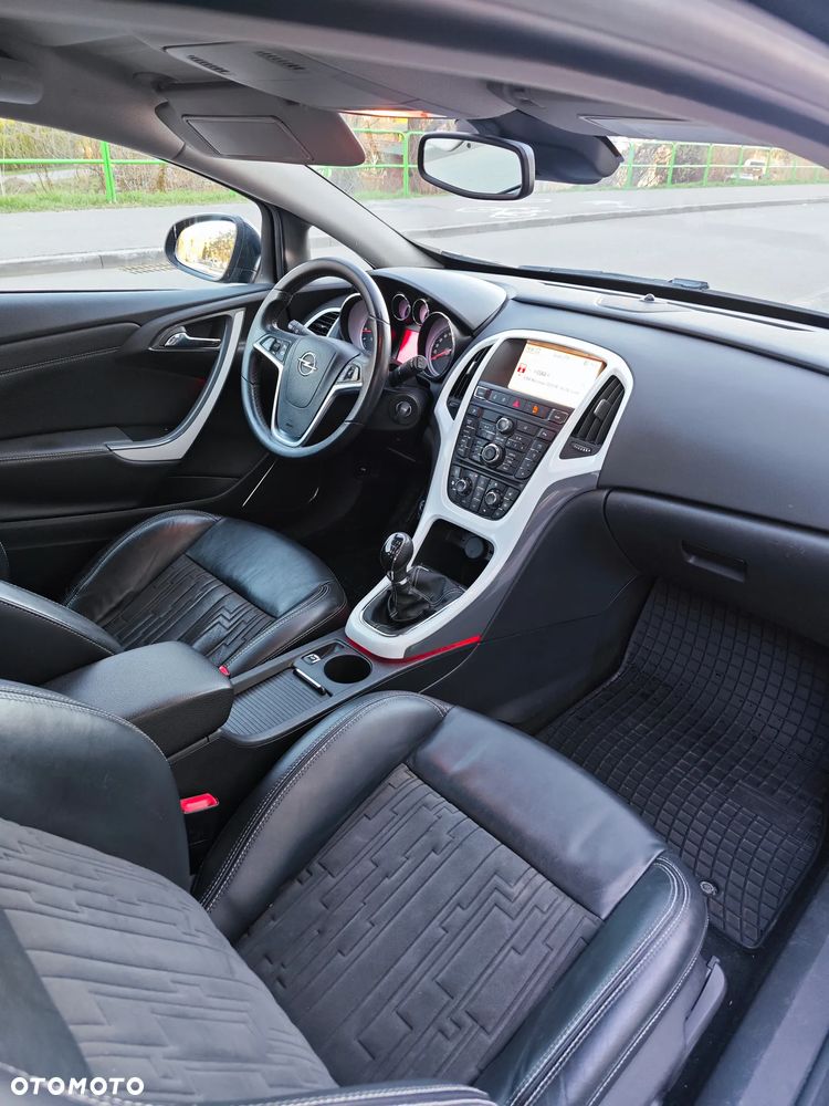 Opel Astra 1.6 T Sport - 9
