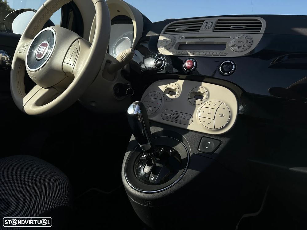 Fiat 500C 0.9 8V TwinAir Lounge Dualogic S&S - 9
