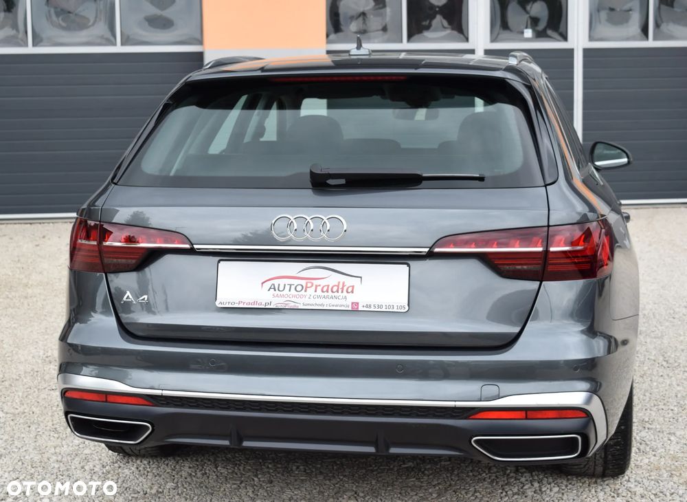 Audi A4 Avant 35 TDI S tronic advanced - 10