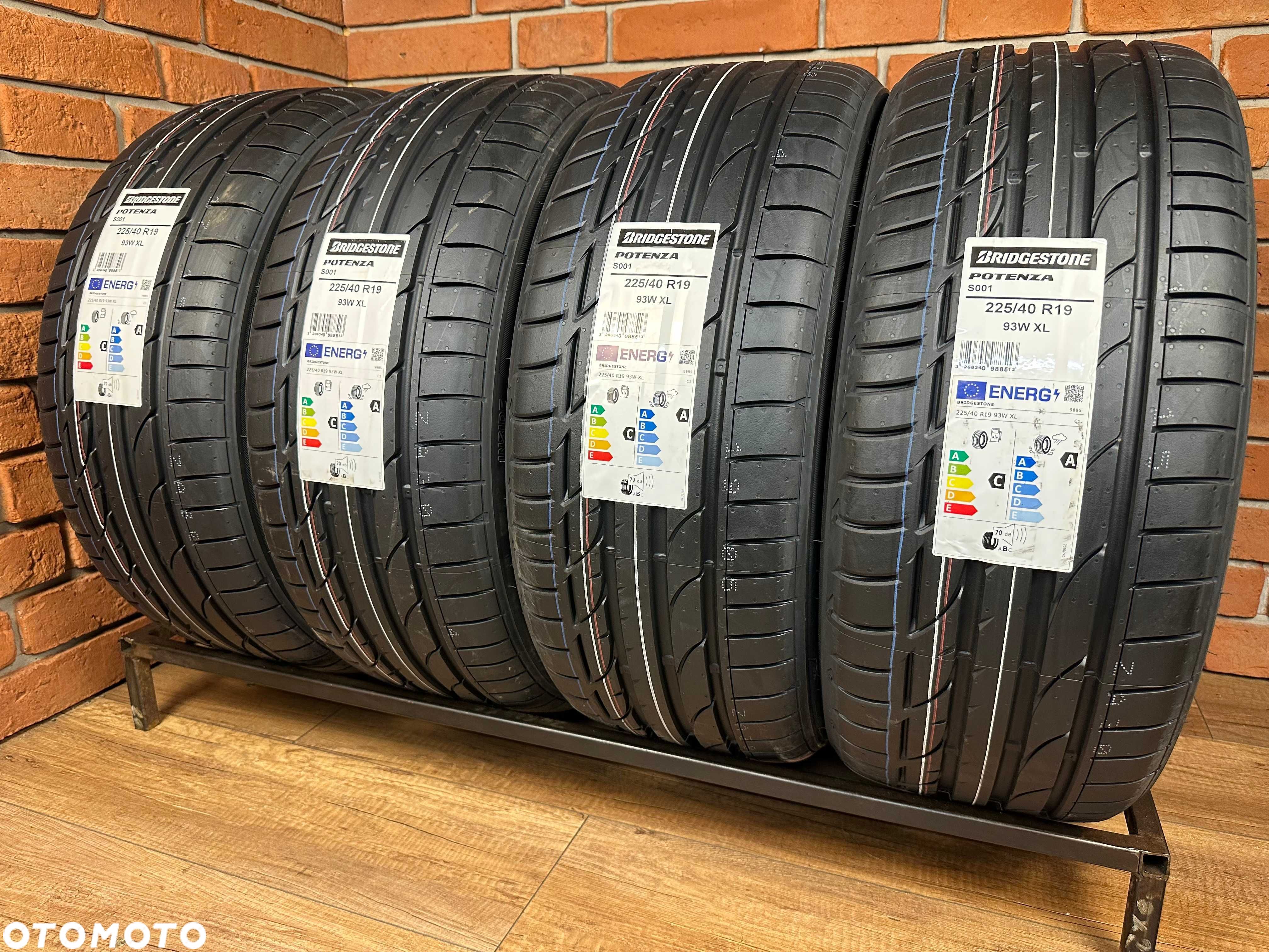 NOWE 225/40R19 Bridgestone Potenza S001  2025 - 1
