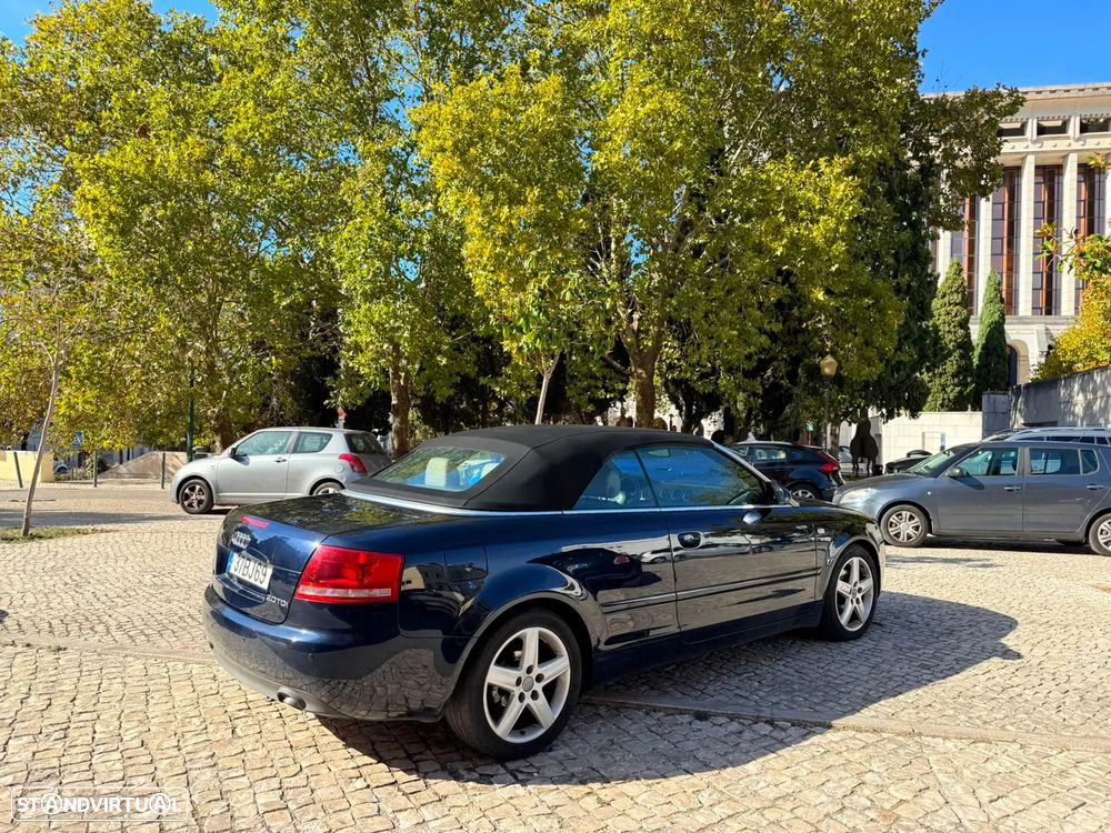 Audi A4 Cabrio - 12