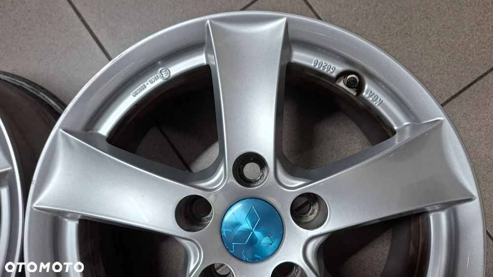 Felgi Aluminiowe 16 Mitsubishi 5x114.3 ET 38 Dezent TX - 10