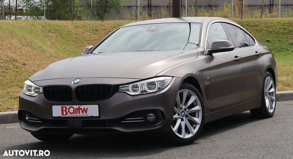 BMW Seria 4 420i Aut. Luxury Line - 6