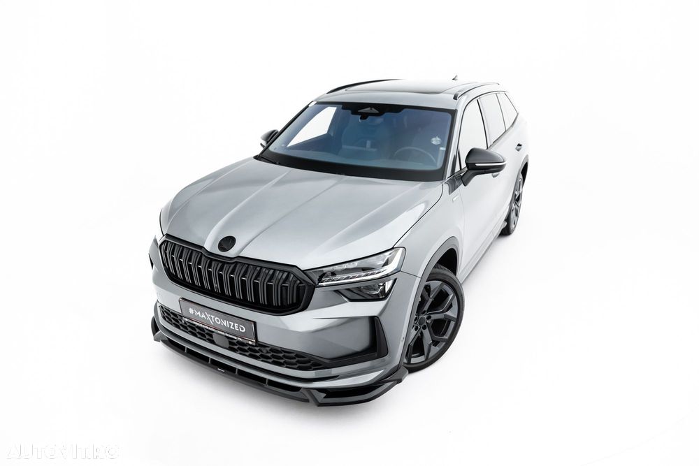 Pachet Prelungiri compatibil cu Skoda Kodiaq Sportline Maxton Design - 5