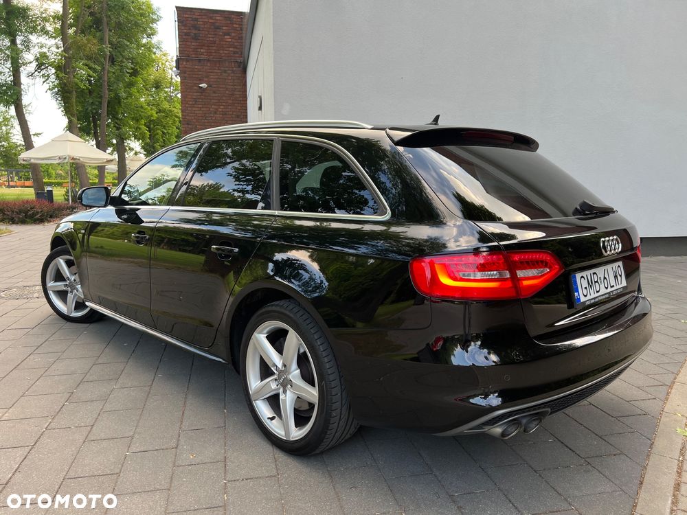 Audi A4 Avant 2.0 TDI DPF multitronic S line Sportpaket - 13