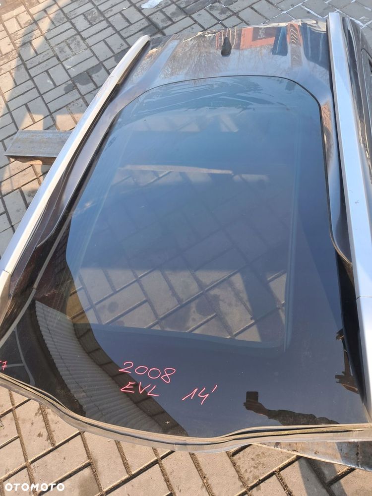 peugeot 2008 2014r dach - szyba panorama szklany dach solar - 10