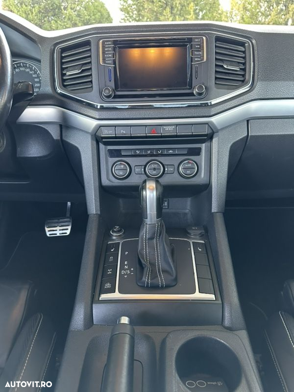 Volkswagen Amarok 3.0 TDI 4MOTION Autm. Aventura - 8