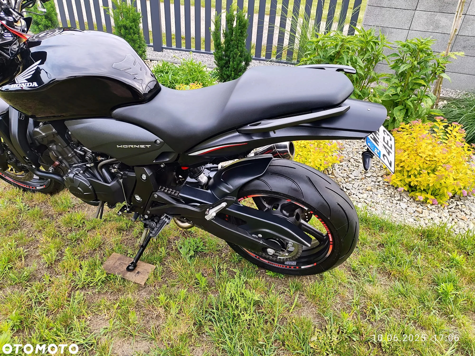 Honda Hornet - 7