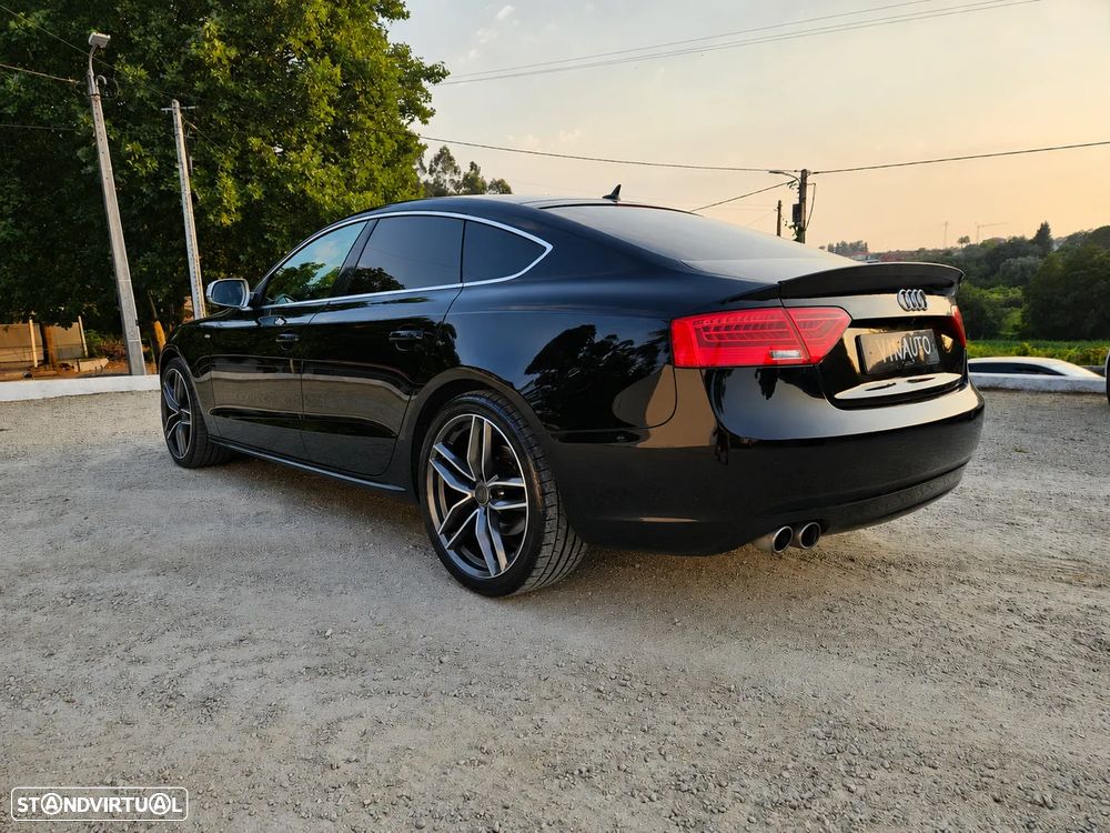 Audi A5 Sportback 2.0 TDI S-line - 11