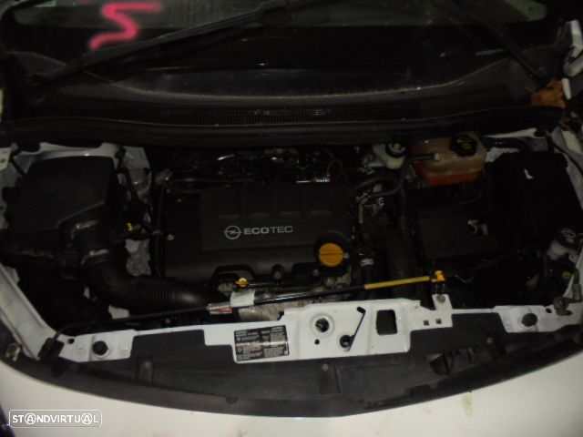 Carro MOT: A14NEL  CXVEL: F17W394 OPEL MERIVA B FASE 1 2011 1.4I 120CV 5P BRANCO GASOLINA - 10
