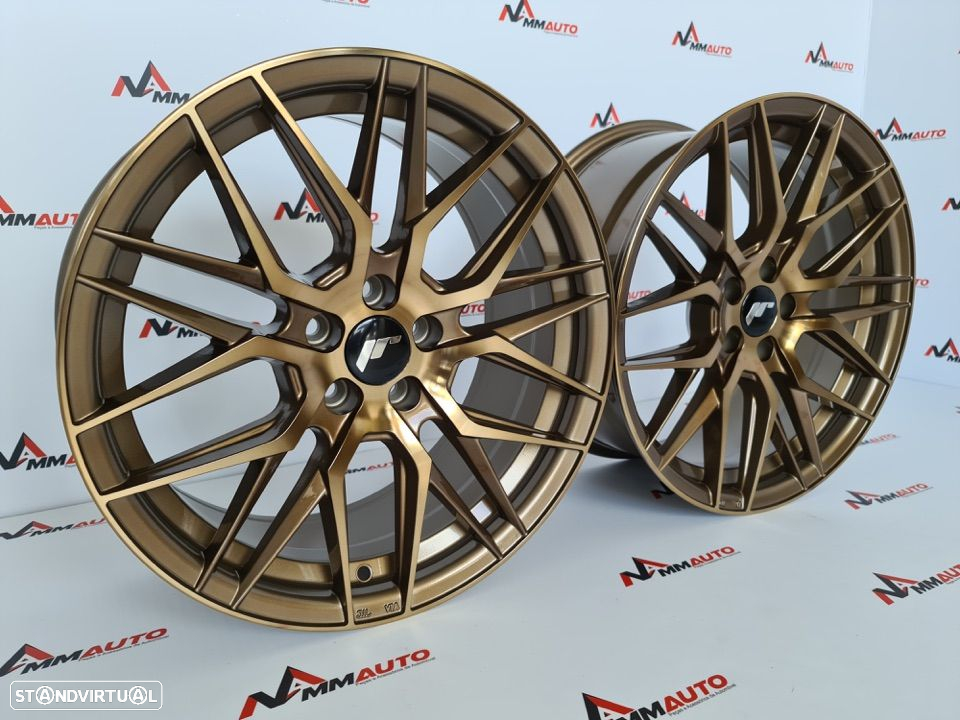 Jantes Japan Racing JR28 Platinum Bronze 17 - 2