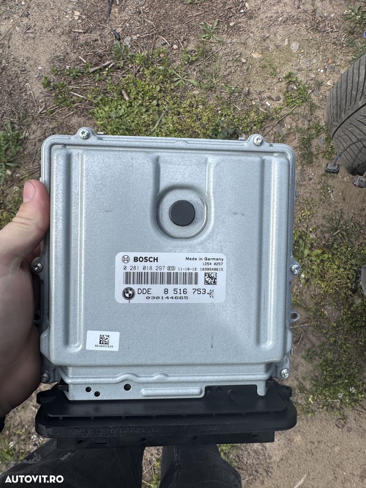 Calculator motor ecu bmw f01 730d 8516753  0281018297 - 1