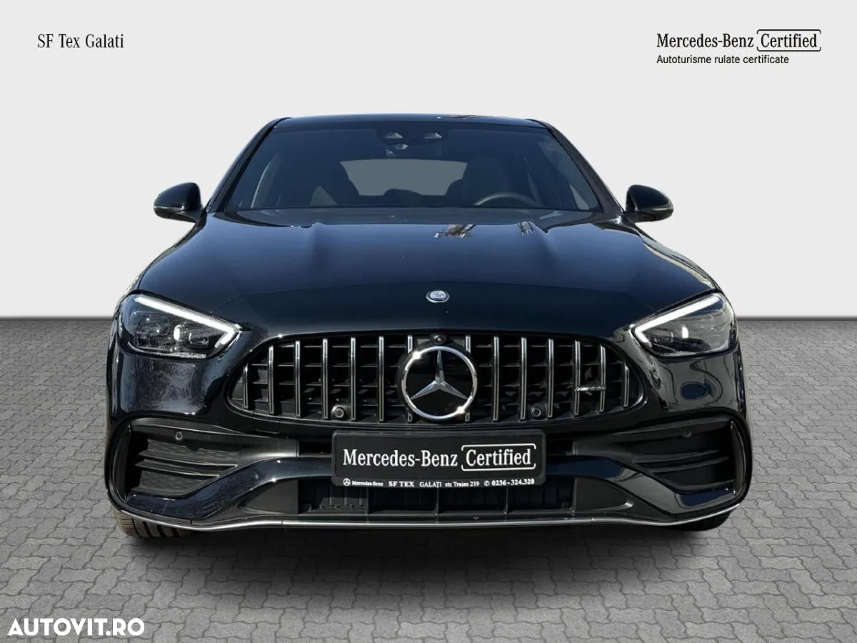 Mercedes-Benz C AMG 43 MHEV 4MATIC - 16