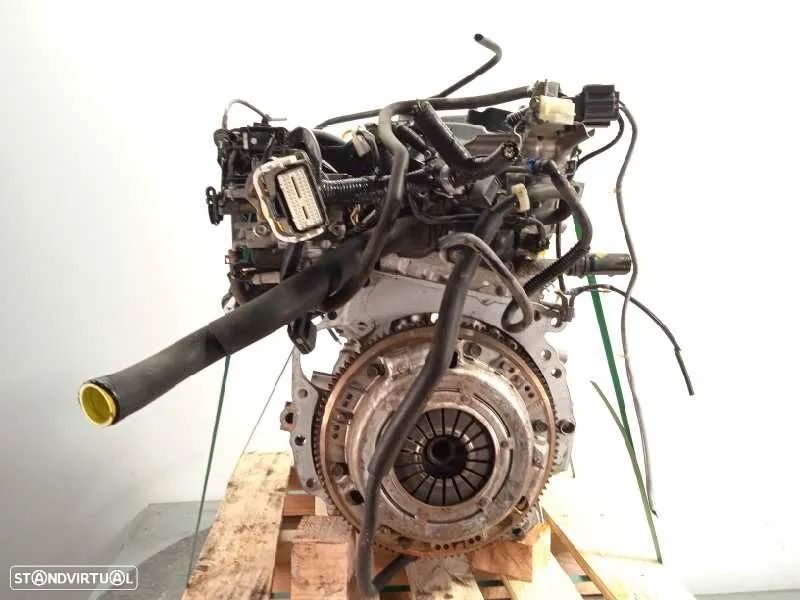Motor MAZDA 3 BERLINA (BK) 1.6 16V CAT de 2008 Ref: Z6 - 3