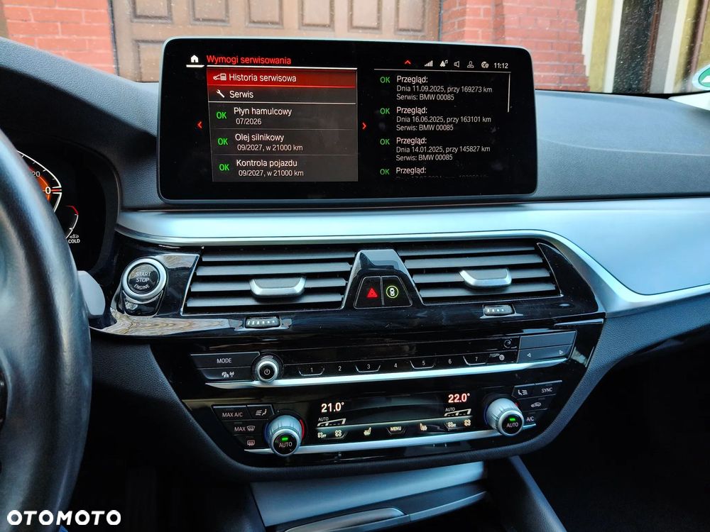 BMW Seria 5 520d xDrive Luxury Line sport - 19