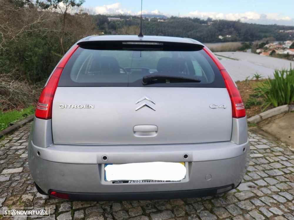 Citroën C4 1.6 HDi 110 VTR Pack - 5