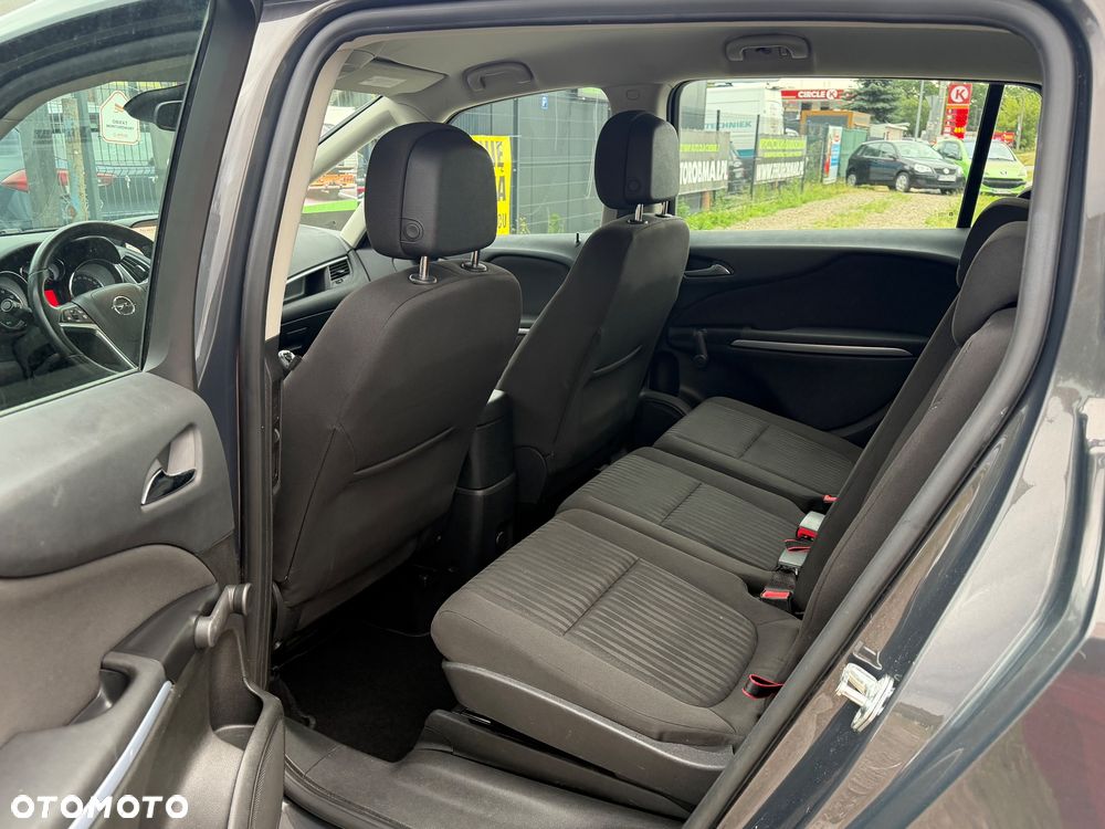 Opel Zafira Tourer 1.4 Turbo Sport - 12