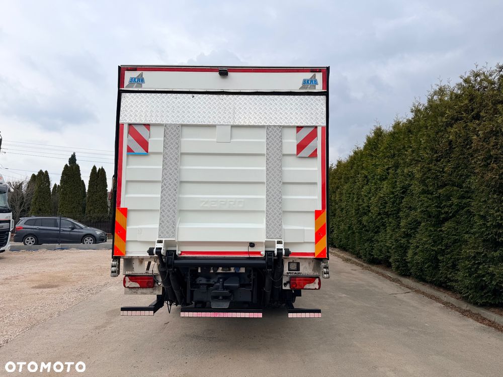 Scania Scania P 450 / CHŁODNIA + WINDA / 23 PALETY / EURO6 / OŚ SKRĘTNA / CARRIER/ ASO - 8