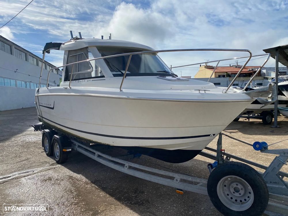 Jeanneau Merry Fischer 645 - 4