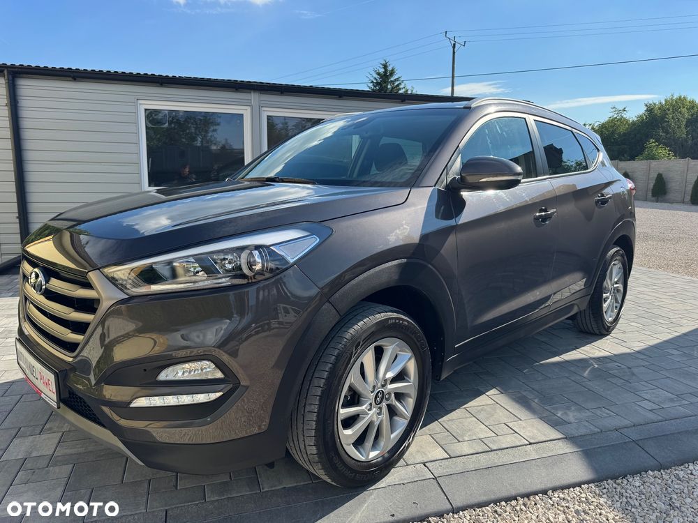 Hyundai Tucson blue 1.6 GDi 2WD Trend - 5