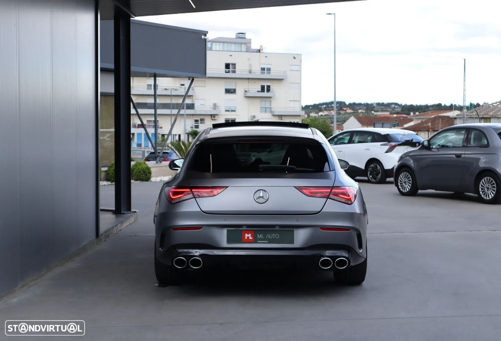 Mercedes-Benz CLA 45 AMG S 4Matic+ Speedshift 8G-DCT Line Premium - 5
