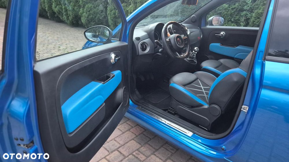 Fiat 500 500S 1.2 - 16
