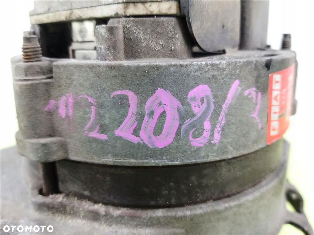 Alternator Fiat Cinquecento 1991-1998 0,9 B 2720200 55A ELMOT ORYGINAŁ - 2