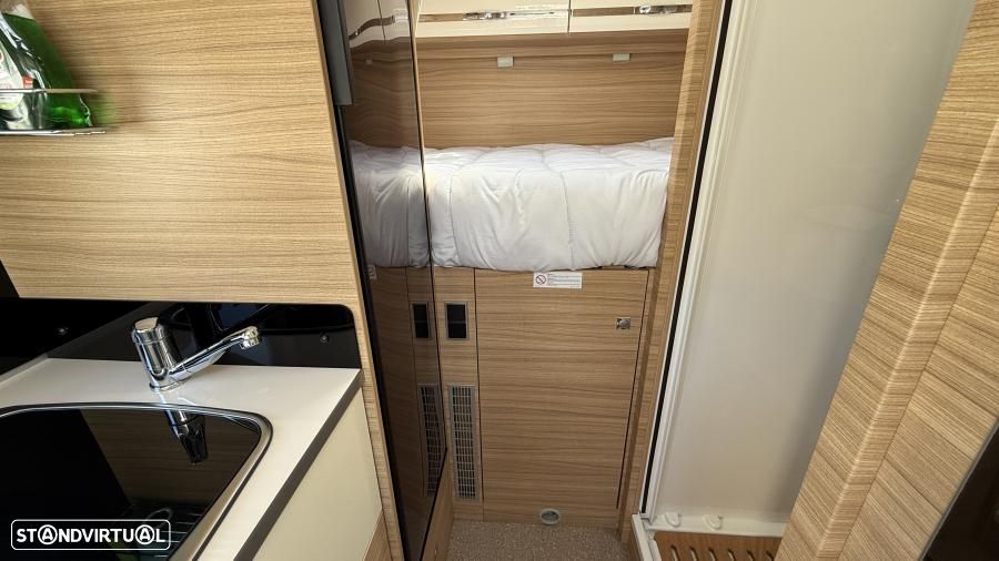 Dethleffs Globebus i1 GT black 160cv automatica - 21