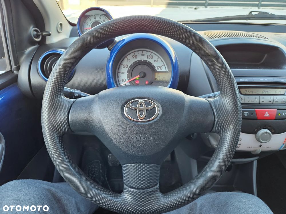 Toyota Aygo CoolBlue - 14