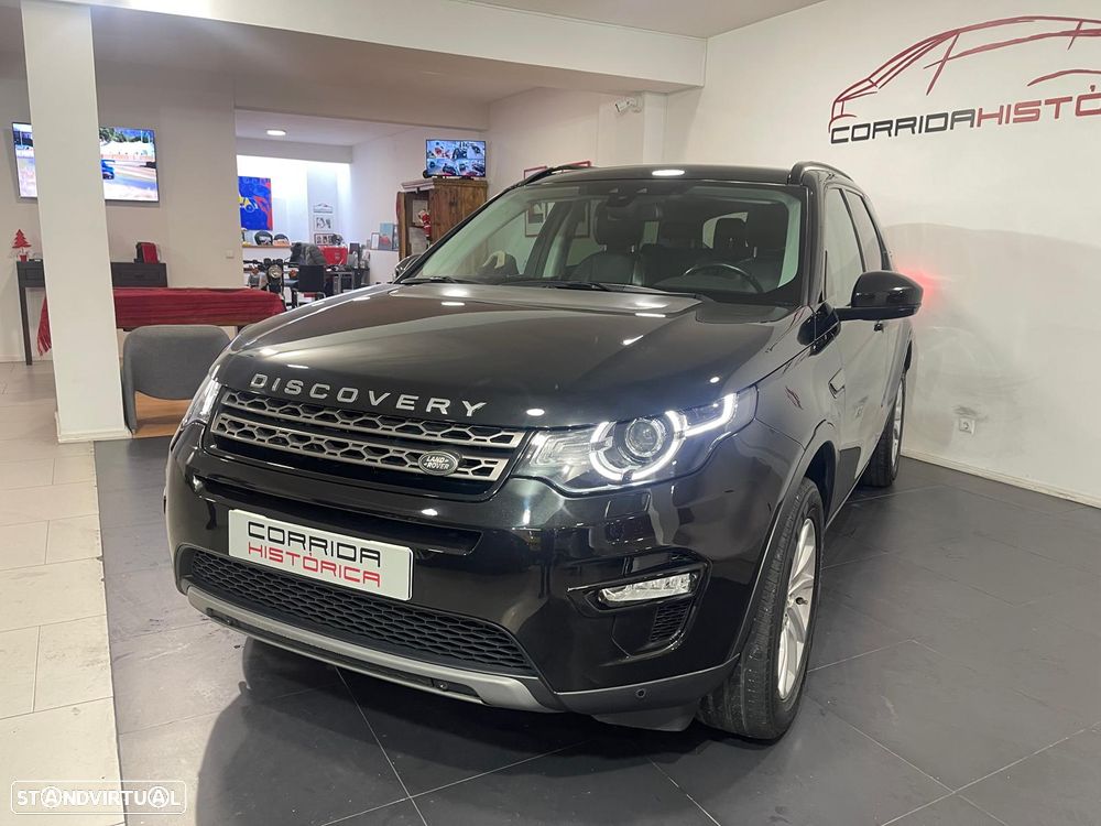 Land Rover Discovery Sport 2.0 TD4 HSE Luxury 7L Auto - 22