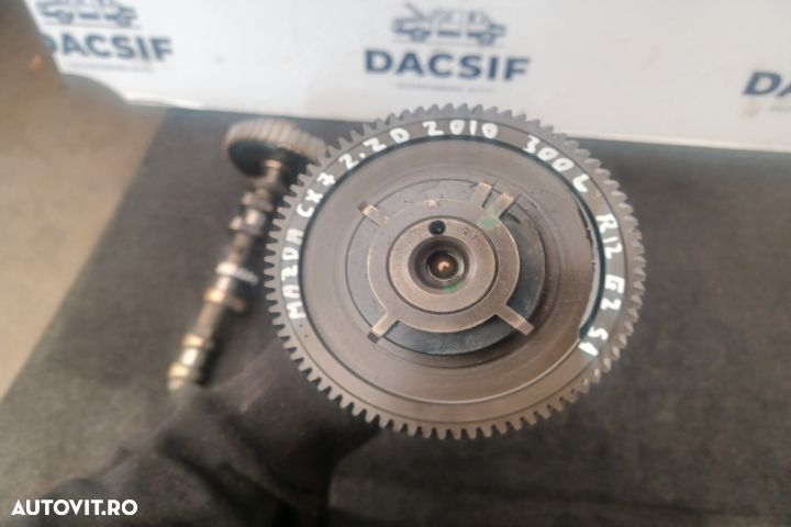 Ax cu came 2.2 D 2.2 Mazda CX-7 1 [facelift] [2009 - 2012] Crossover - 2