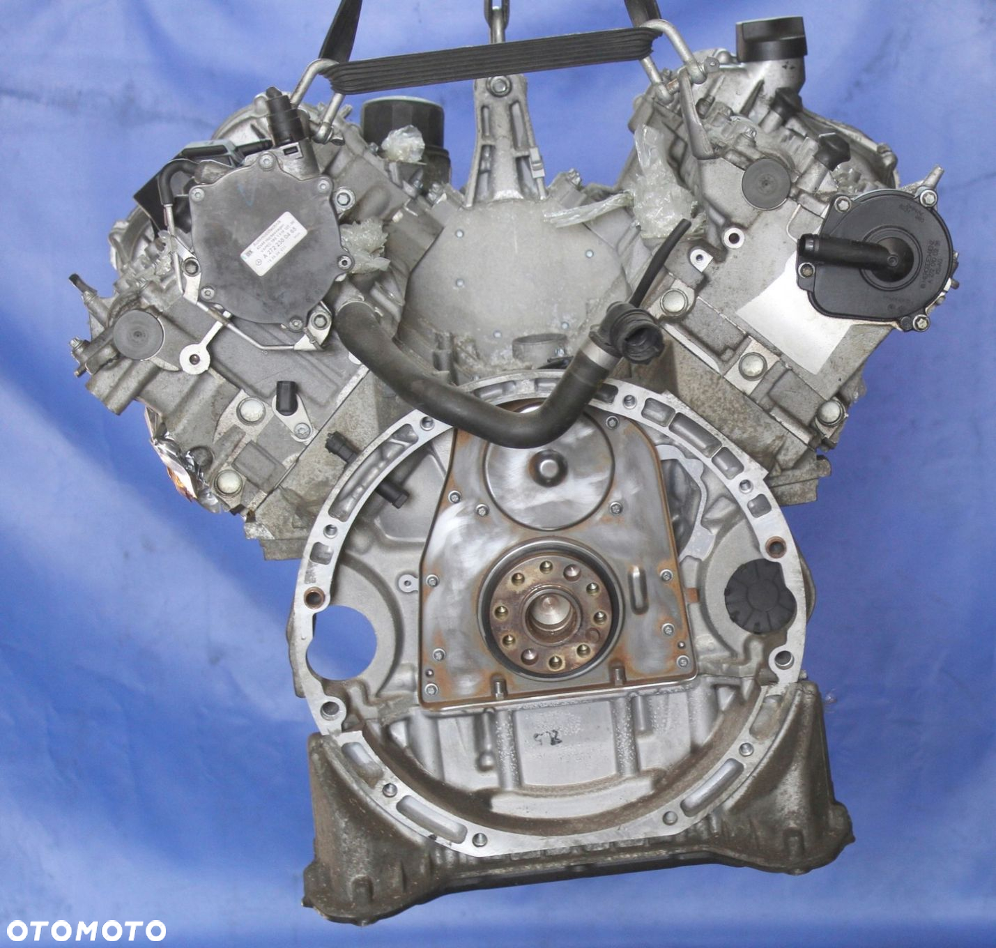 SILNIK MERCEDES SLK W171 3.0 V6 06R 272942 - 2