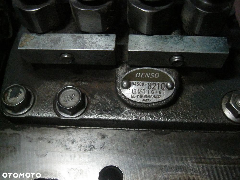 Kubota V2003-T-EU4b silnik dół wał blok tłok korbowód - 5