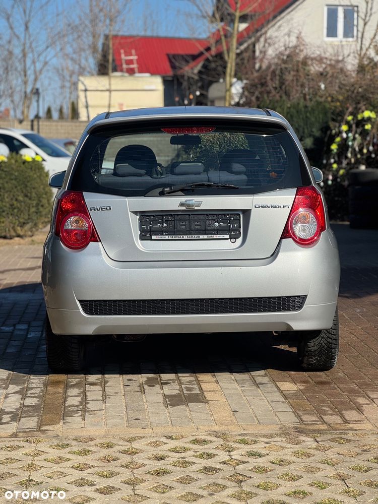Chevrolet Aveo 1.2 LS - 6