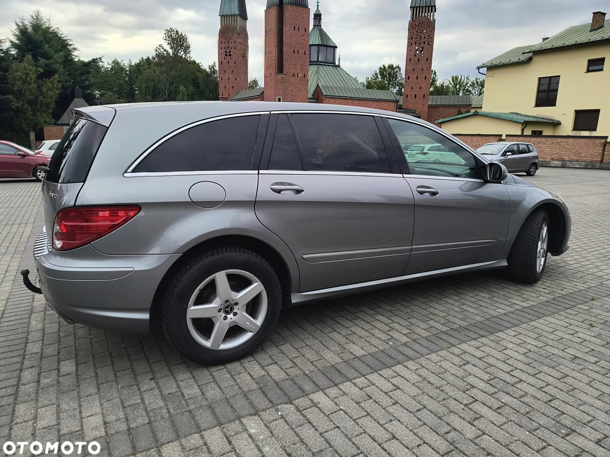 Mercedes-Benz Klasa R 350 4-Matic - 3