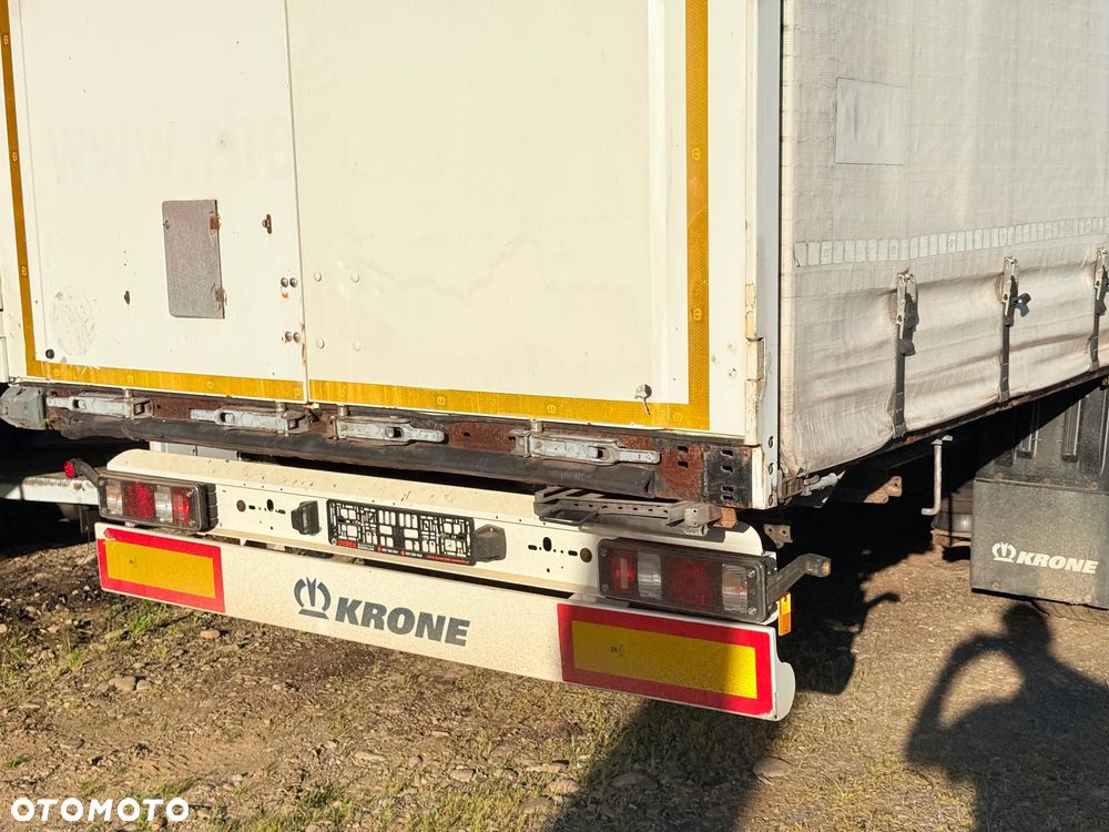 Krone * Naczepa Krone Standard * Osie BPW * - 9