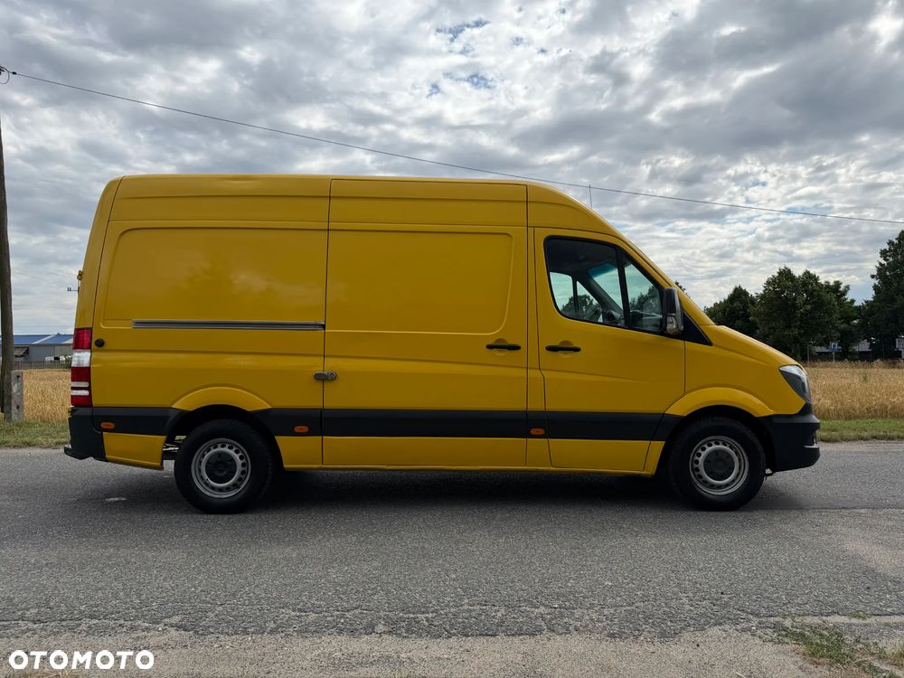 Mercedes-Benz Sprinter 313 CDi * 2.2 / 130KM * L2H2 * Furgon / Blaszak * - 9