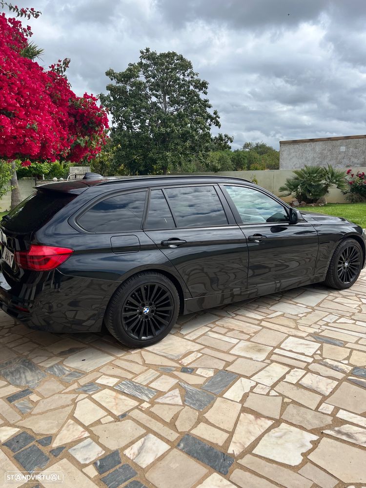 BMW 316 d Luxury Line - 2