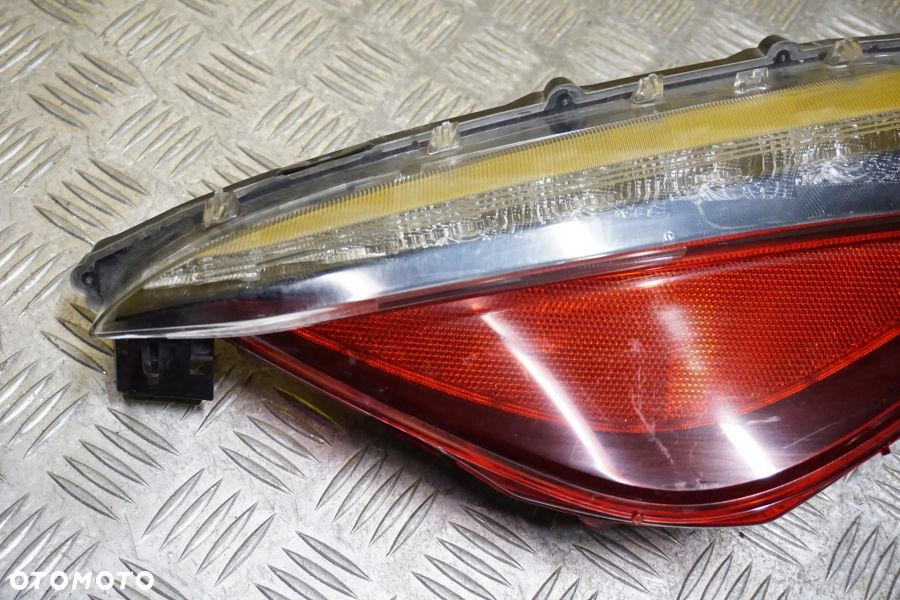 TOYOTA PRIUS PRIME 2017 - 2022 LAMPA TYŁ PRAWA w ZDERZAK TYLNA LED USA - 3